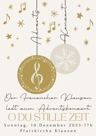 Adventskonzert