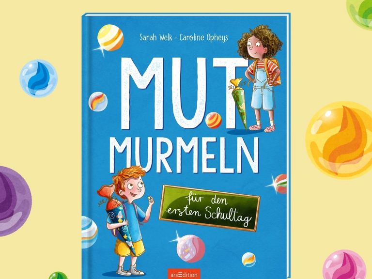 Bilderbuchkino "Mutmurmeln für den ersten Schultag"