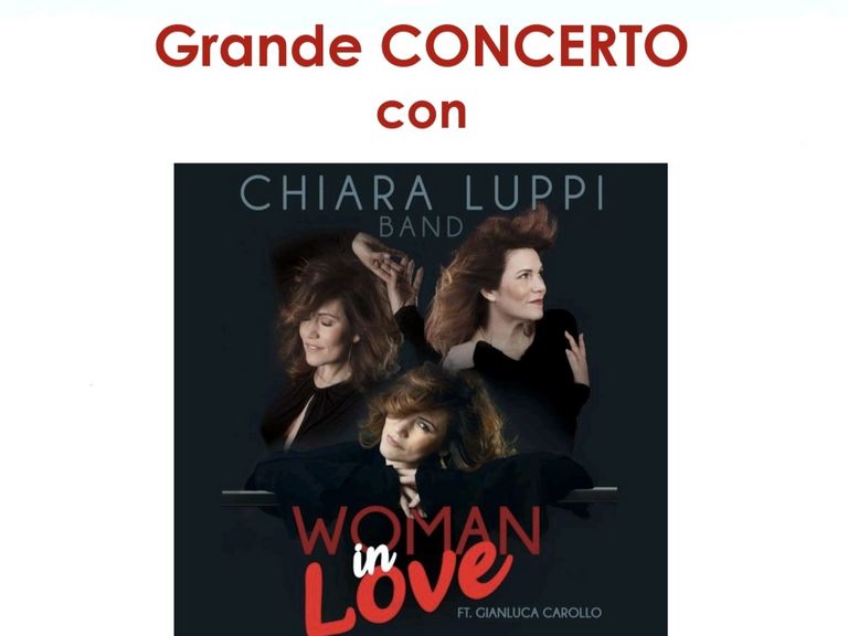 CHIARA LUPPI & LA SUA BAND IN “WOMAN IN LOVE” 