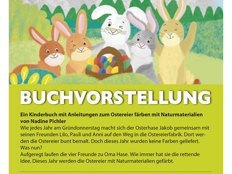 Buchvorstellung: Oma Hase rettet Ostern von Nadine Pichler