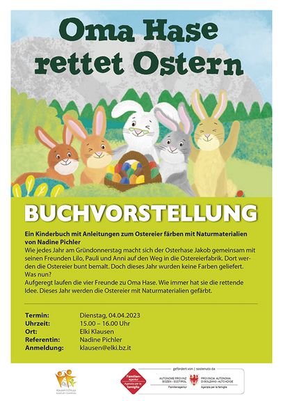 Buchvorstellung: Oma Hase rettet Ostern von Nadine Pichler