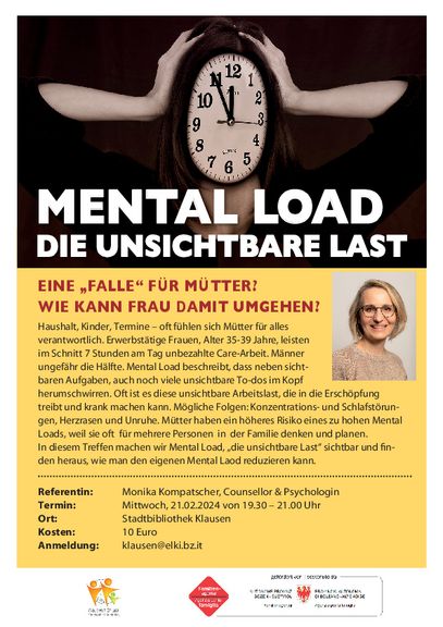 MENTAL LOAD – Die unsichtbare Last