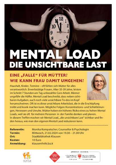 MENTAL LOAD – Die unsichtbare Last   