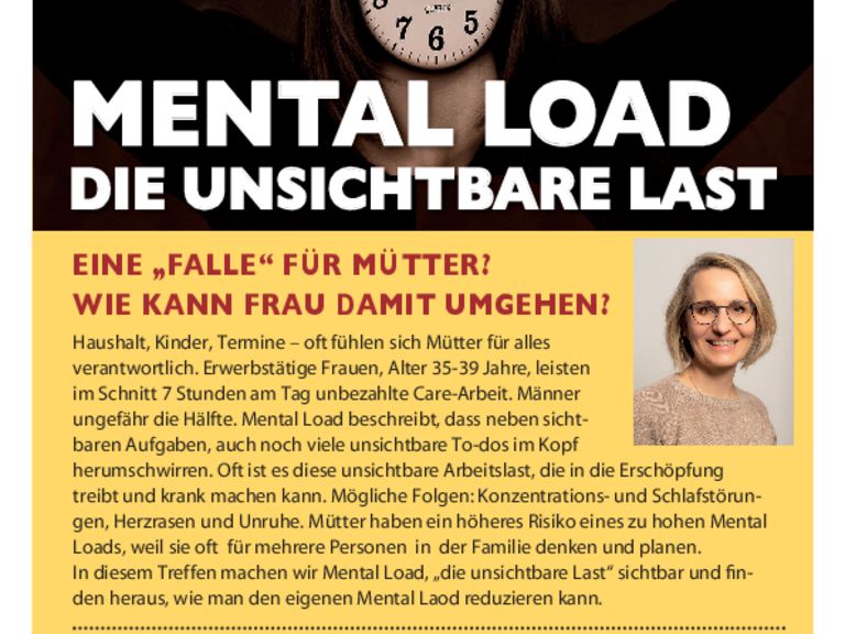 MENTAL LOAD – Die unsichtbare Last   