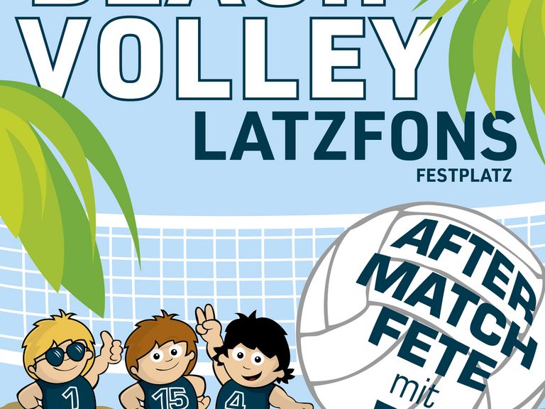 Beachvolleyball Turnier