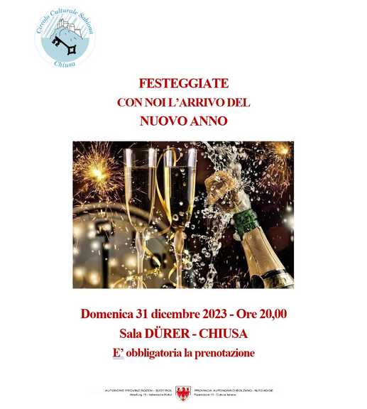 FESTA DI FINE ANNO