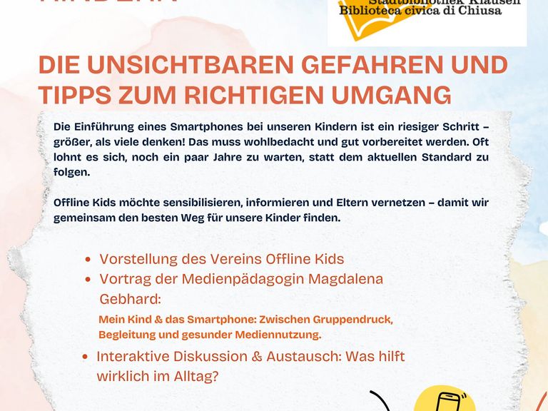 Offline Kids: Smartphone bei Kindern - Tipps zum richtigen Umgang