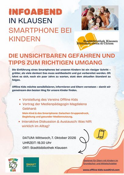 Offline Kids: Smartphone bei Kindern - Tipps zum richtigen Umgang