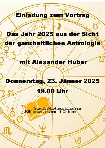 Das Jahr 2025 aus Sicht der ganzheitlichen Astrologie