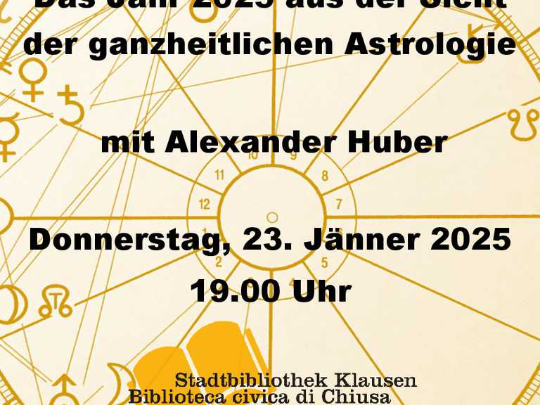 Das Jahr 2025 aus Sicht der ganzheitlichen Astrologie