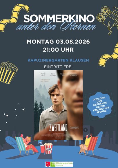 Sommerkino: ZWEITLAND