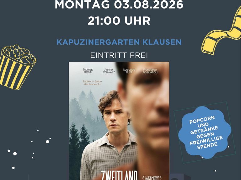 Sommerkino: ZWEITLAND