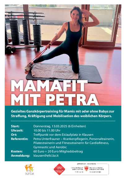 Mamafit mit Petra