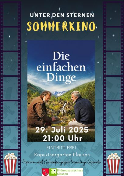 Sommerkino 29.7.25