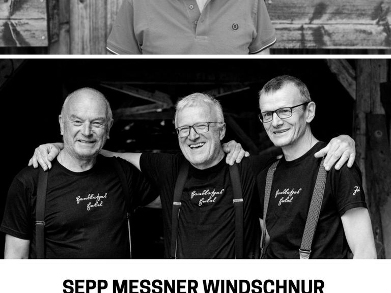 Sepp Messner Windschnur und Hans Kaspas Enkel
