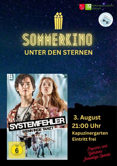 Sommerkino: Systemfehler - Wenn Inge tanzt