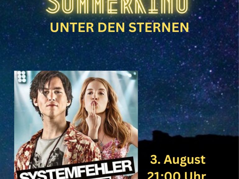 Cinema sotto le stelle: Systemfehler - Wenn Inge tanzt (de)