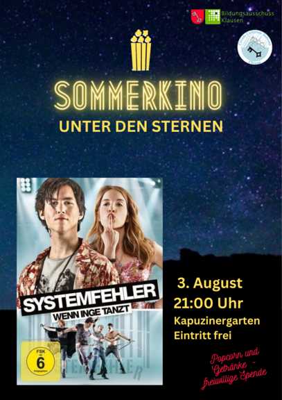 Cinema sotto le stelle: Systemfehler - Wenn Inge tanzt (de)