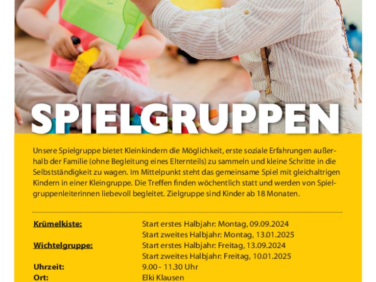 Spielgruppen