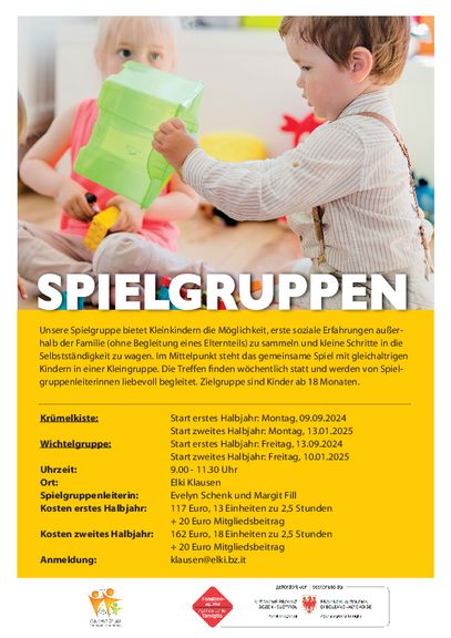 Spielgruppen