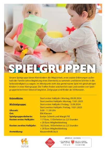 Spielgruppen