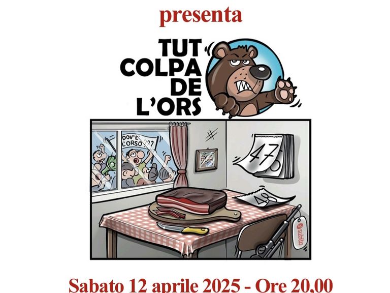 COMMEDIA "TUT COLPA DE L`ORS"