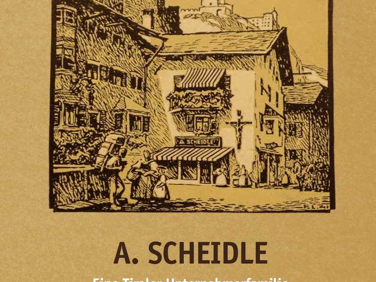 Buchvorstellung Arthur Scheidle