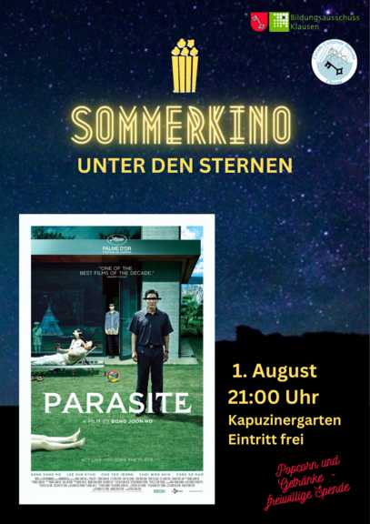 Cinema sotto le stelle: Parasite (de)