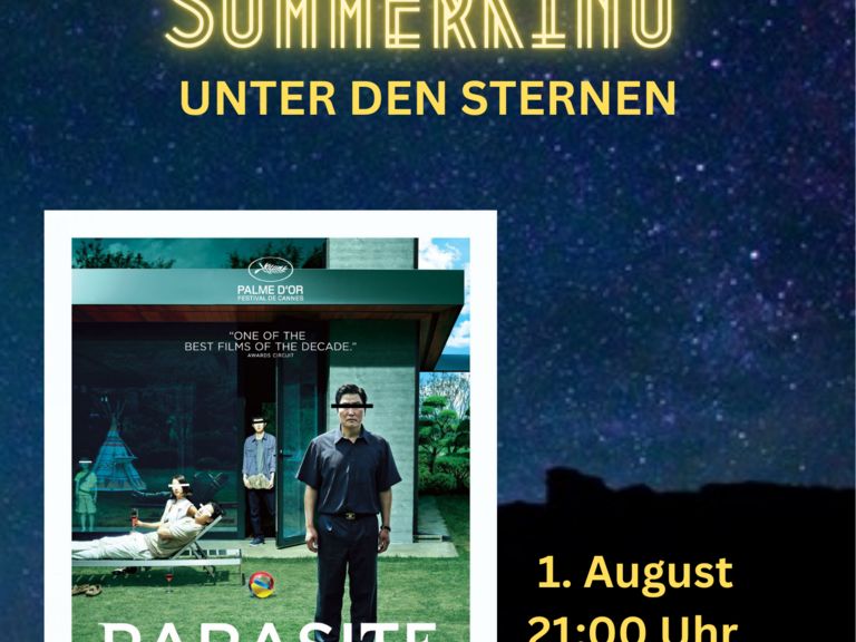 Cinema sotto le stelle: Parasite (de)