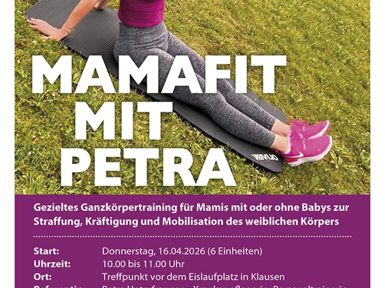 Mamafit mit Petra