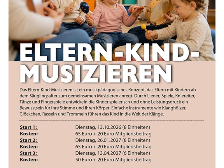 Eltern-Kind-Musizieren