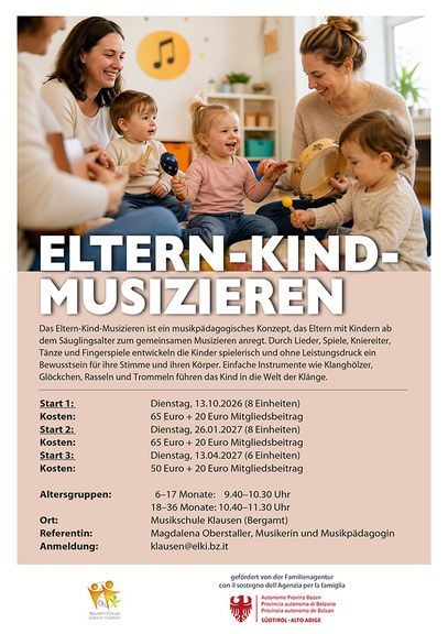 Eltern-Kind-Musizieren