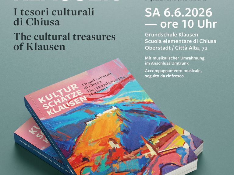 Präsentation der Neuerscheinung „Kulturschätze Klausen“