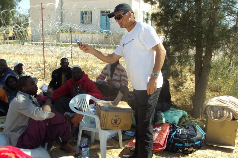 Hanspeter Vikoler: Eindrücke zu 30 Jahren humanitärer Kriseneinsätze