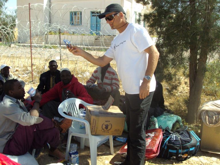 Hanspeter Vikoler: Eindrücke zu 30 Jahren humanitärer Kriseneinsätze