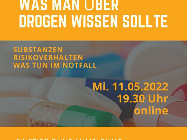 Was man über Drogen wissen sollte
