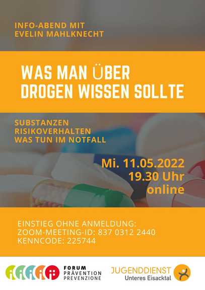 Was man über Drogen wissen sollte