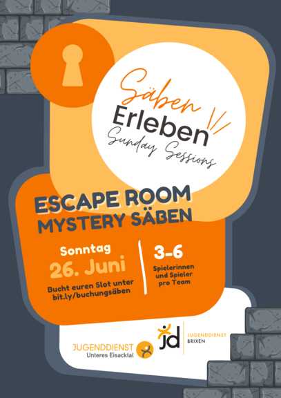 Escaperoom Mystery Säben