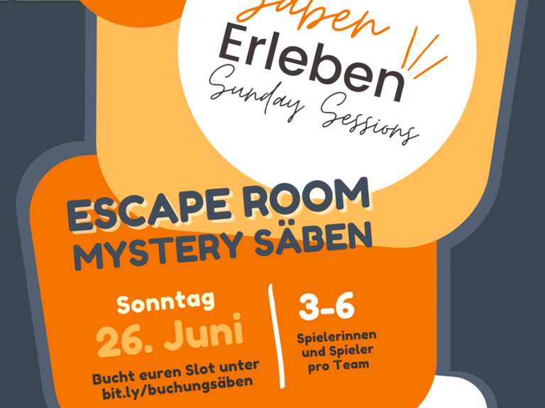 Escaperoom Mystery Säben