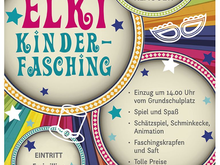 Elki Kinder - Fasching
