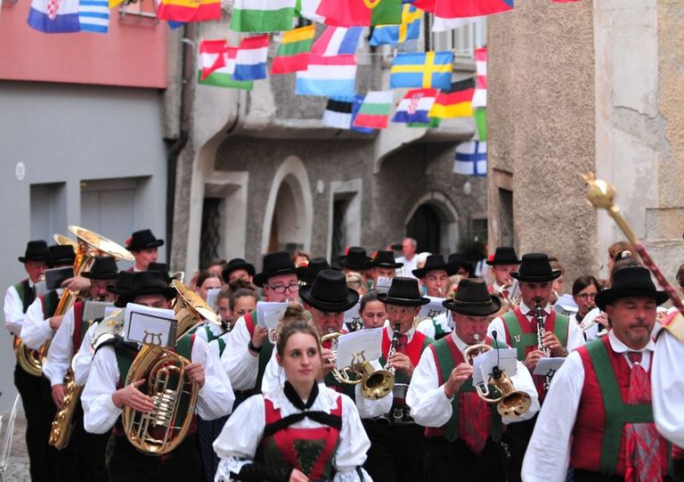 Traditionelles Osterkonzert der Bürgerkapelle Klausen