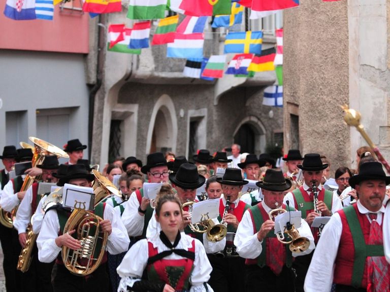 Traditionelles Osterkonzert der Bürgerkapelle Klausen