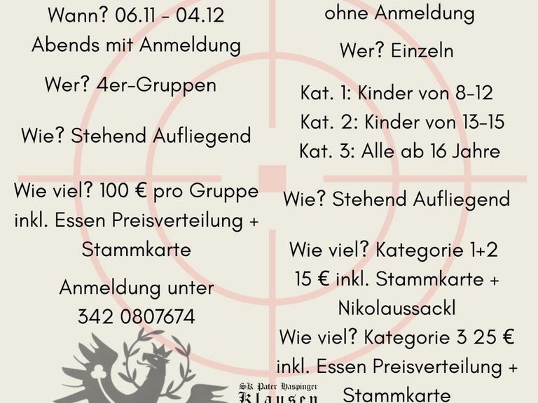Nikolausschießen