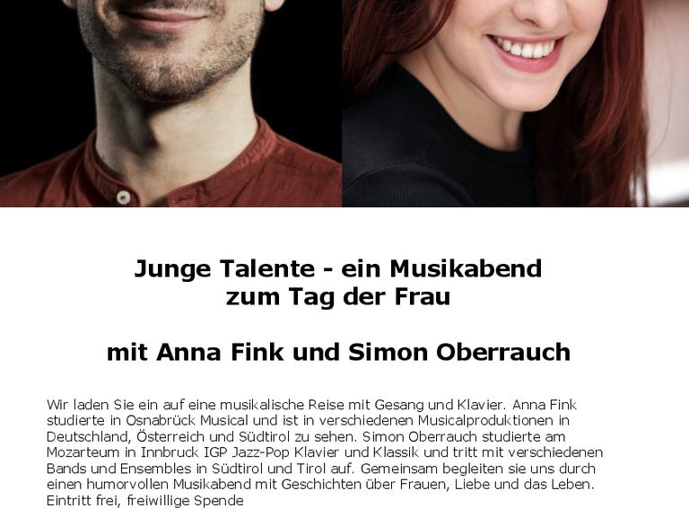 Junge Talente - Ein Musikabend