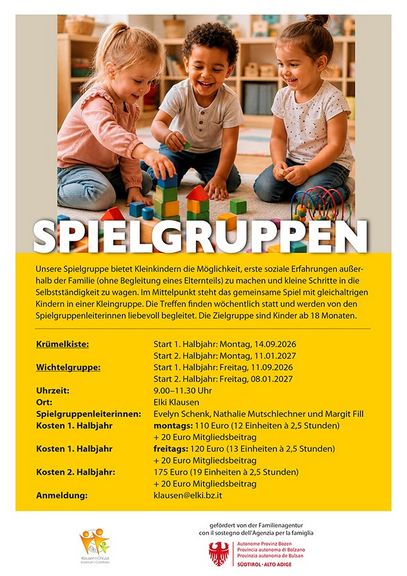 Spielgruppen