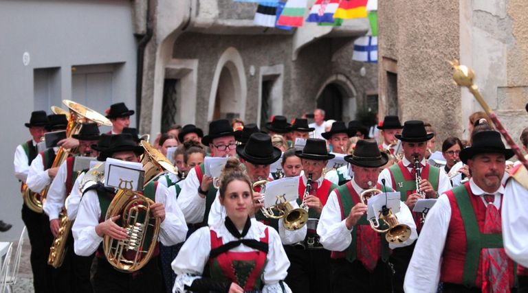 Banda giovanile della Banda musicale di Chiusa – Concerto nel Giardino dei Cappuccini