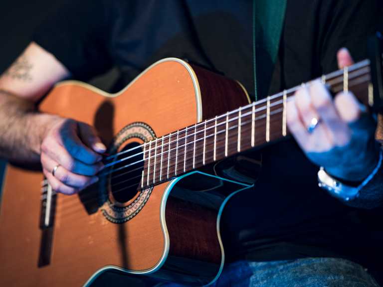Live Musik in der Gasse