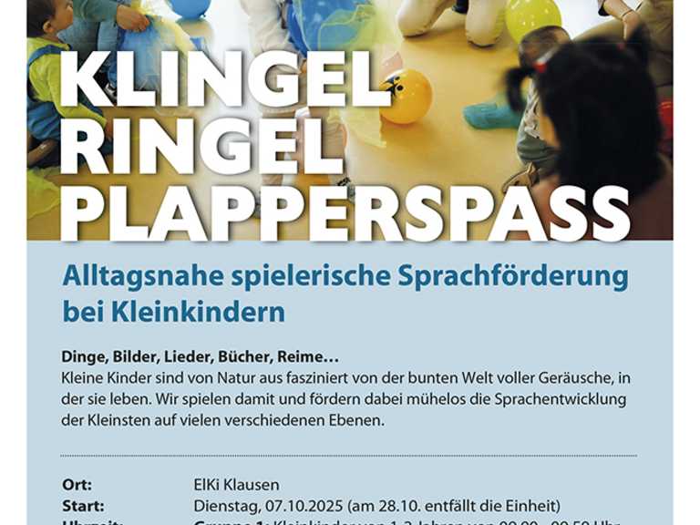 Klingel – Ringel - Plapperspaß