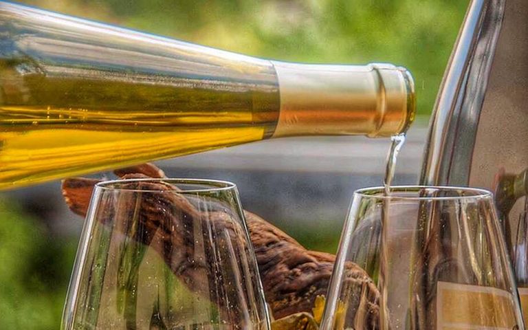 Wein...Lesung