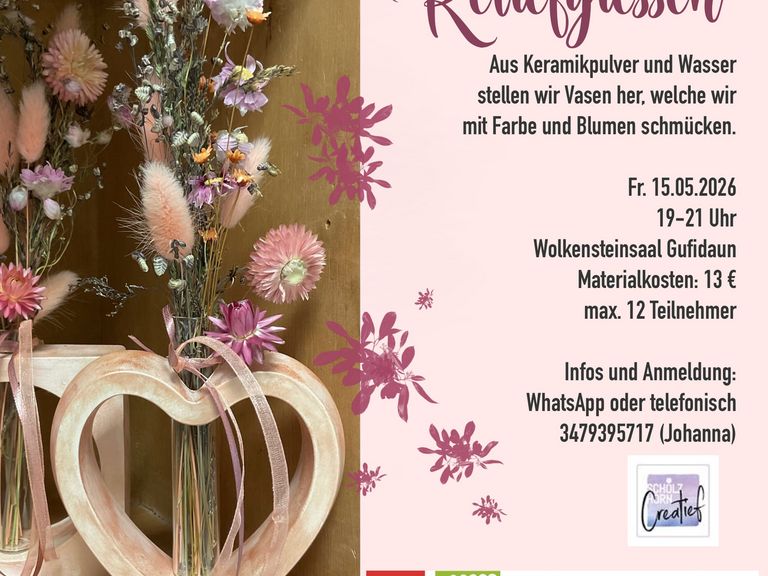 Kurs Reliefgiessen mit Creatief